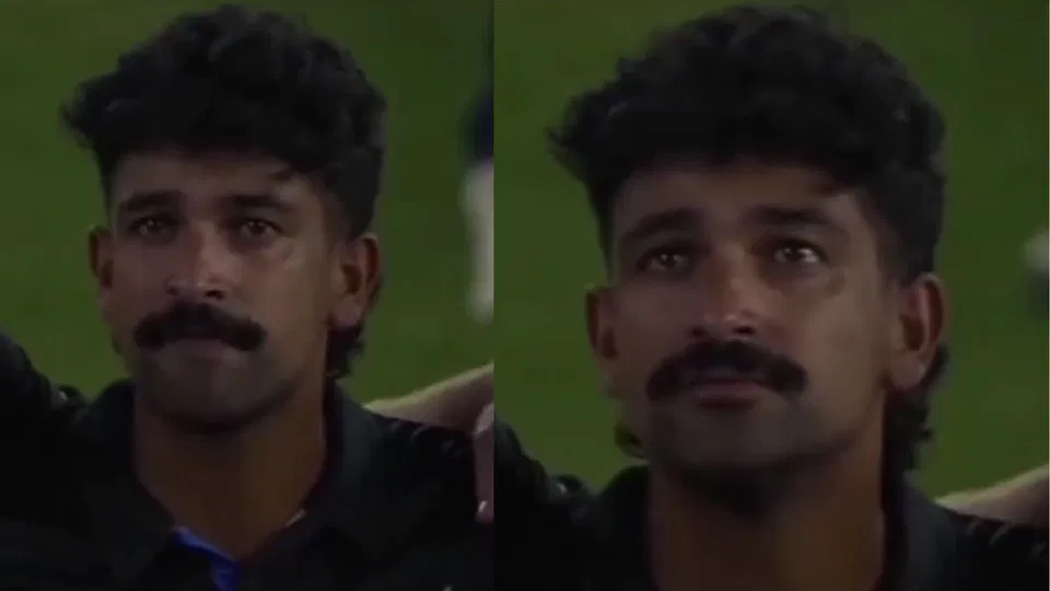 Fact Check- Did Ish Sodhi Cry During Indian National Anthem Before T20 World Cup Final?